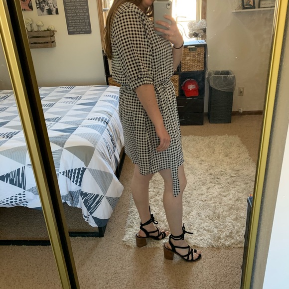 NWOT ASOS Gingham Dress - Picture 8 of 8